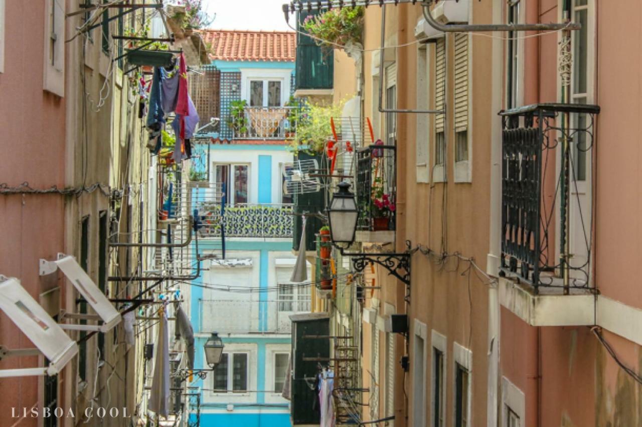 Blue Urban Alfama Apartment Lisbon Exterior photo