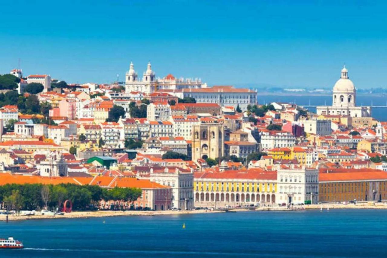 Blue Urban Alfama Apartment Lisbon Exterior photo