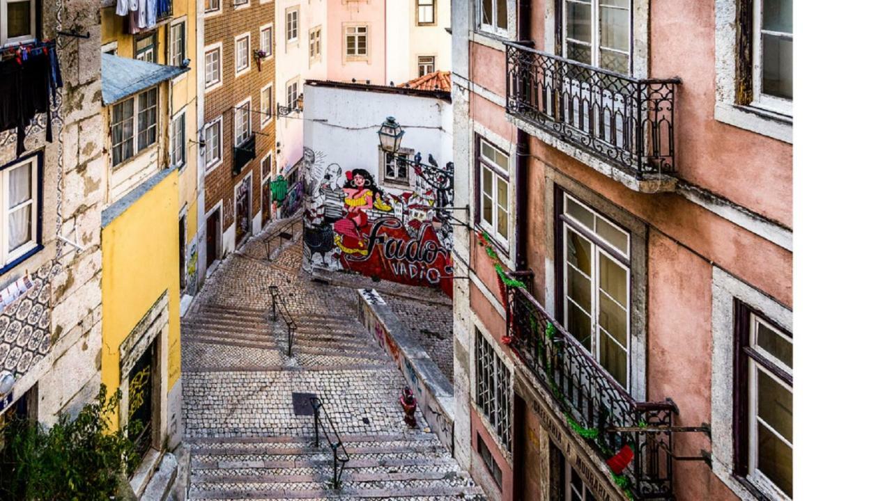 Blue Urban Alfama Apartment Lisbon Exterior photo